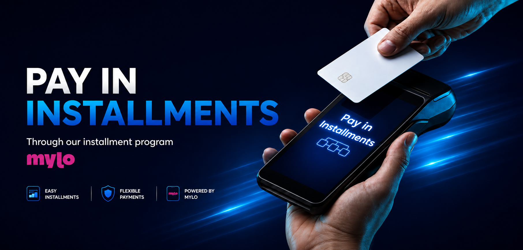 VOLTEER battery installment offer