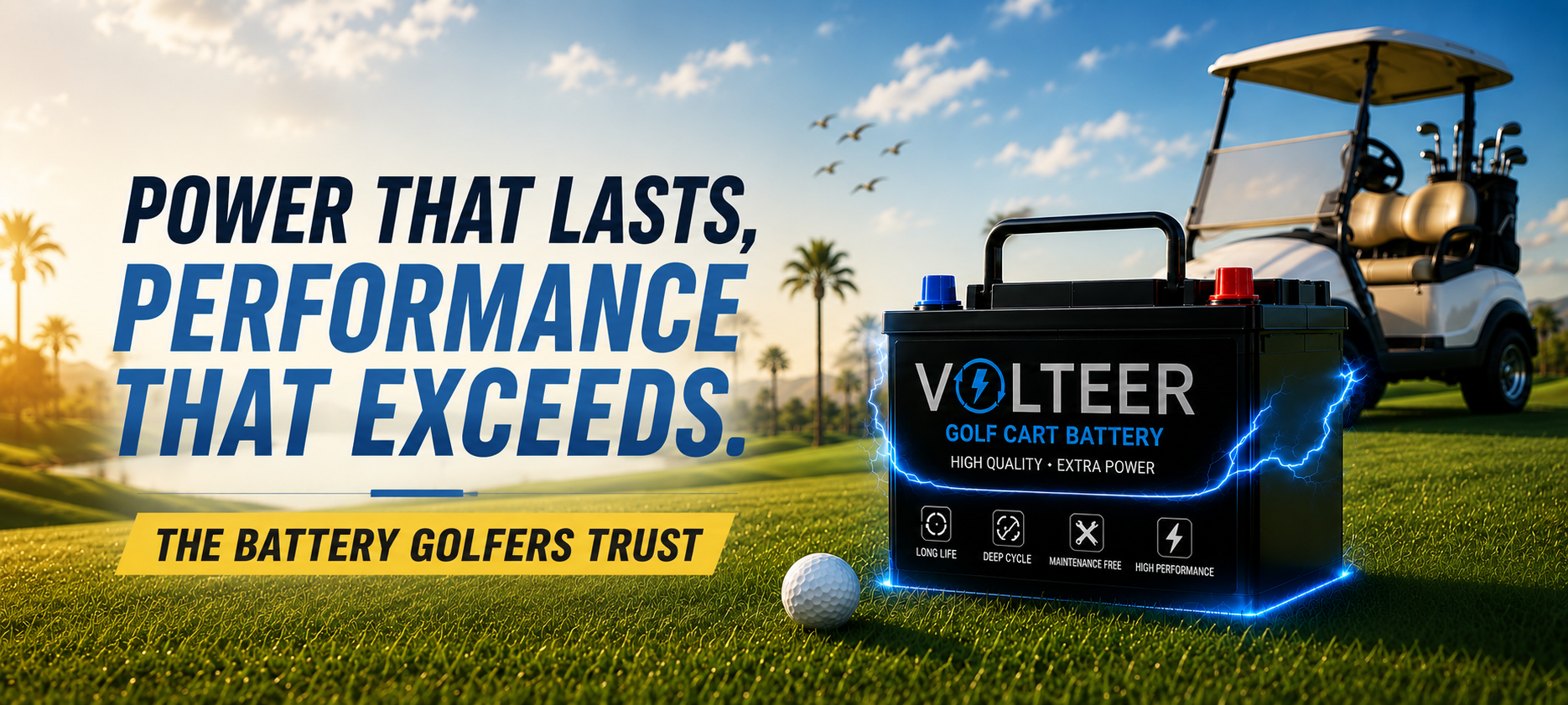 VOLTEER battery performance promotion