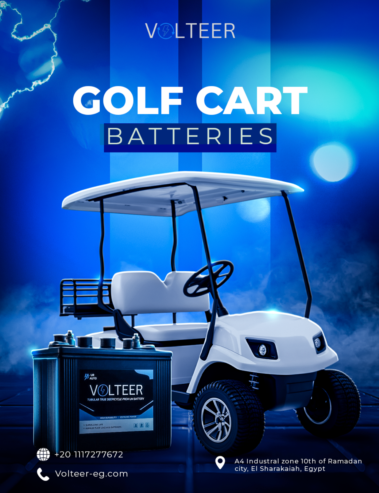 Golf Car Batteries