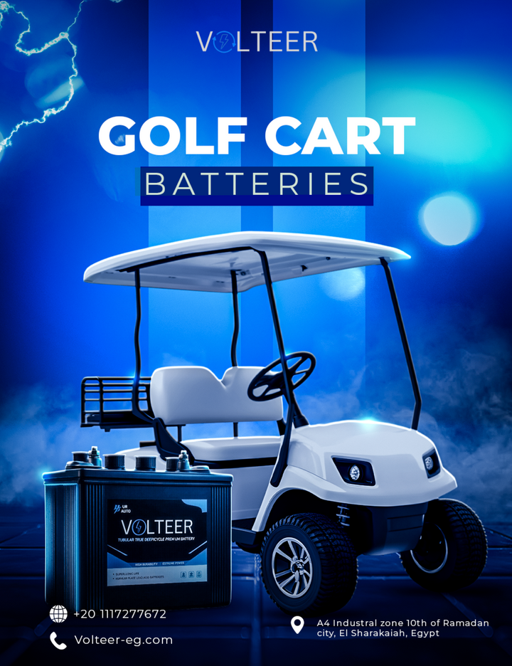 Golf Car Batteries