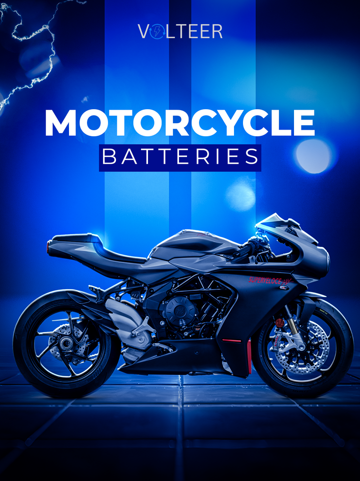 Motorcycle Batteries