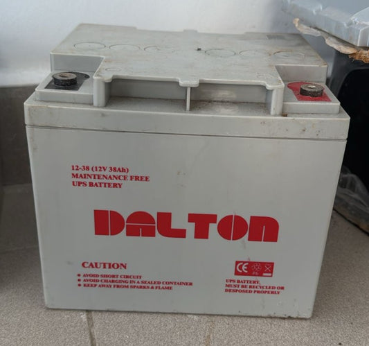 12V 38AH UPS