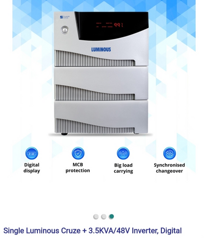 Luminos UPS inverter (Cruze+)