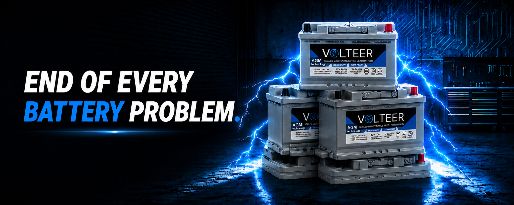 VOLTEER battery reliability promotion