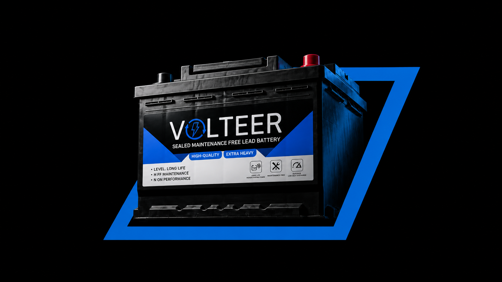 VOLTEER automotive battery product